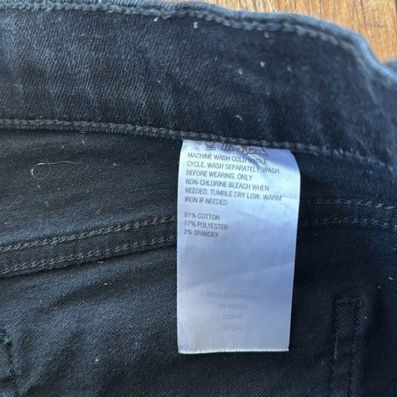 MOTTO BLACK JEANS SIZE 8 - Picture 6 of 8